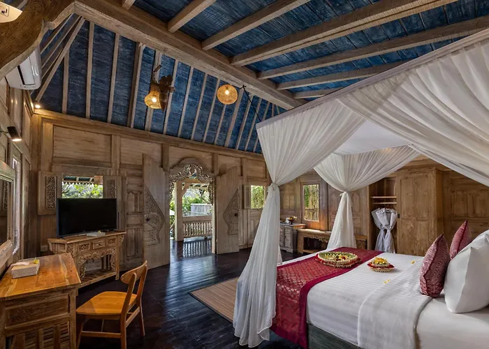 Wooden Ganeca By Genuinehost Villa Ubud