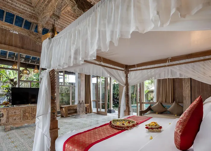 Wooden Ganeca By Genuinehost Villa Ubud