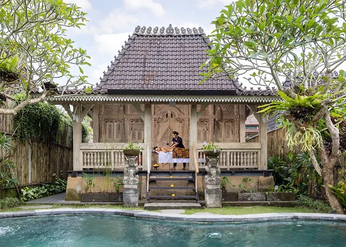 Wooden Ganeca By Genuinehost Ubud