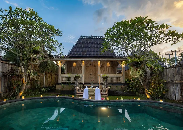 Villa Wooden Ganeca By Genuinehost *
