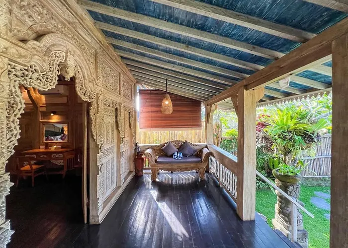Wooden Ganeca By Genuinehost Villa Ubud