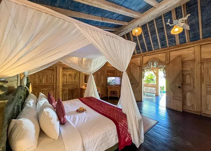 Wooden Ganeca By Genuinehost Villa Ubud