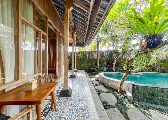 Villa Wooden Ganeca By Genuinehost Ubud